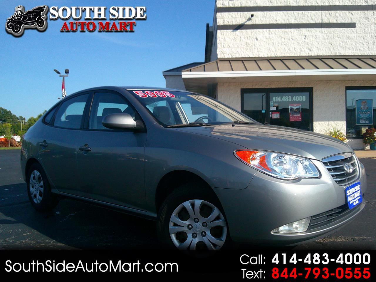 2010 Hyundai Elantra SE