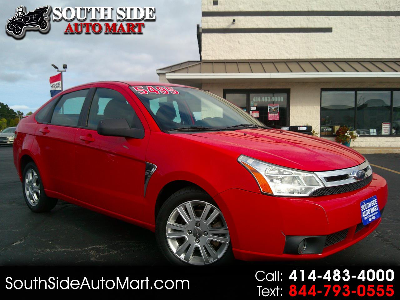 2008 Ford Focus SES Sedan