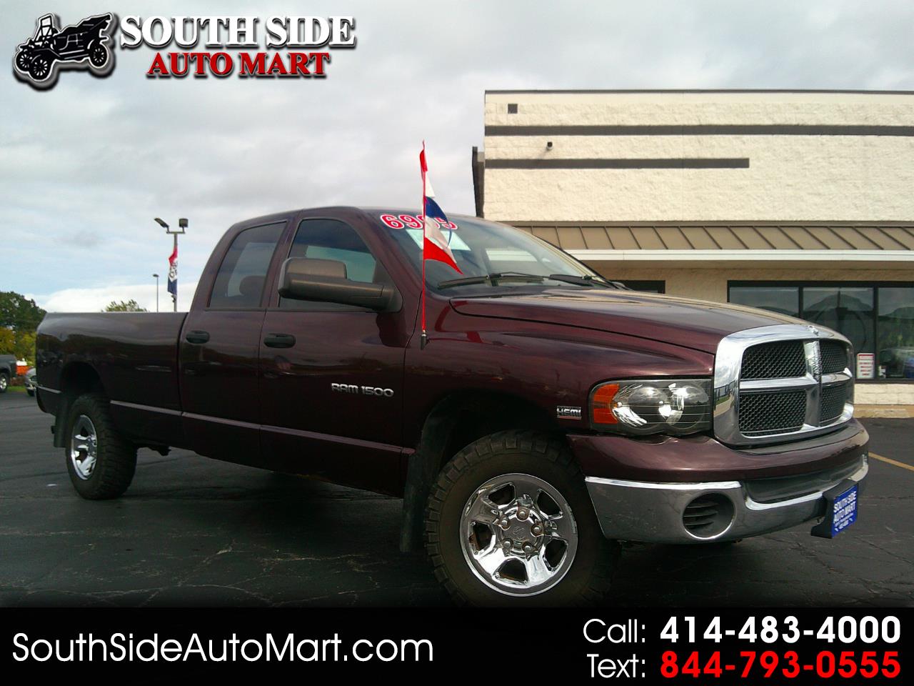 2004 Dodge Ram 1500 Laramie Quad Cab Long Bed 4WD