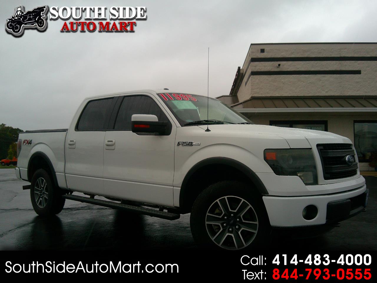2013 Ford F-150 FX4 SuperCrew 6.5-ft. Bed 4WD