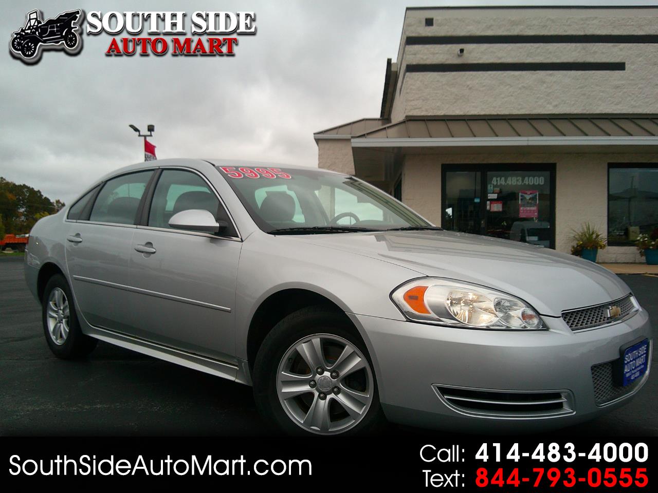 2012 Chevrolet Impala LS (Fleet)