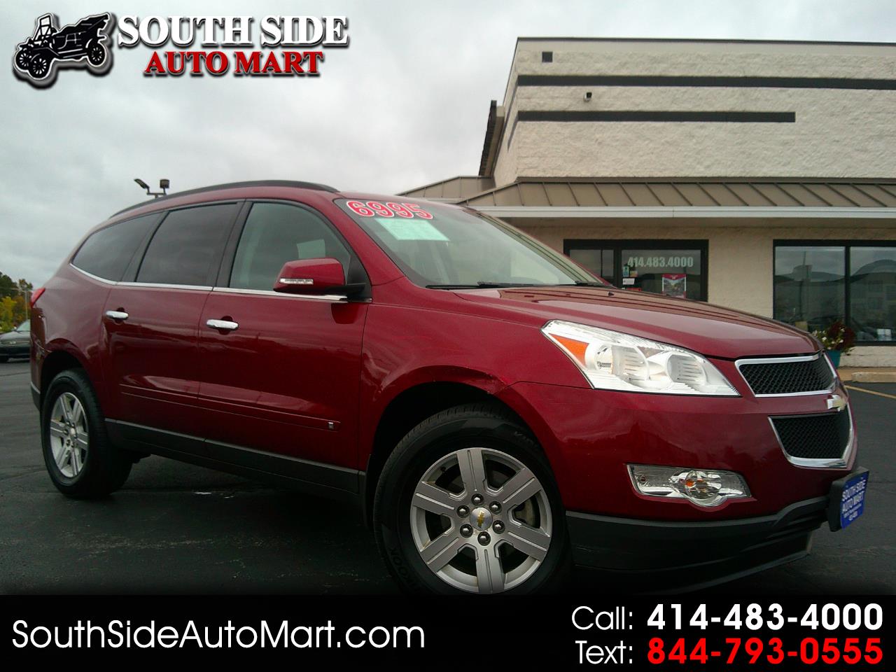 2010 Chevrolet Traverse LT2 AWD
