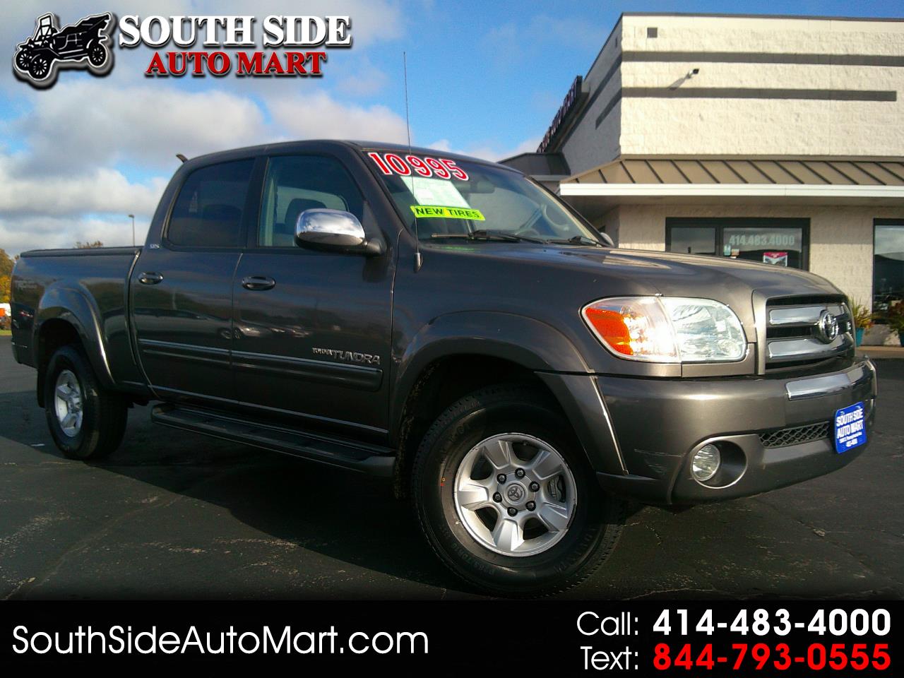 Toyota Tundra SR5 Double Cab 4WD 2006