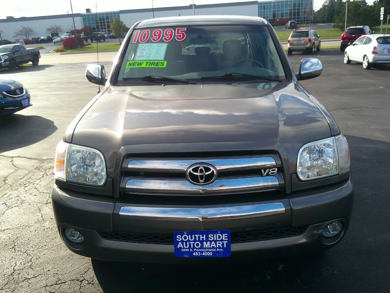 Toyota Tundra SR5 Double Cab 4WD 2006