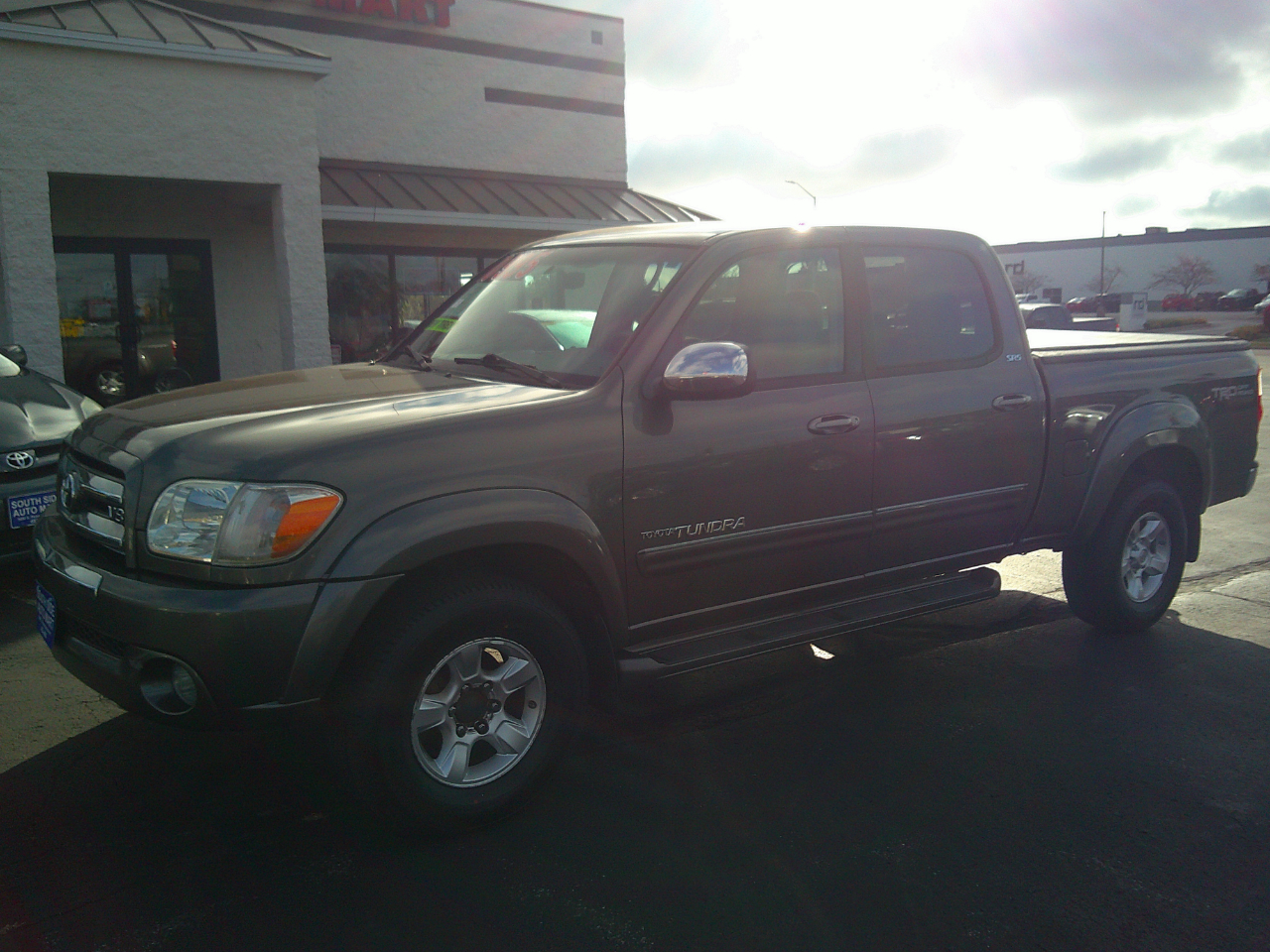 Toyota Tundra SR5 Double Cab 4WD 2006