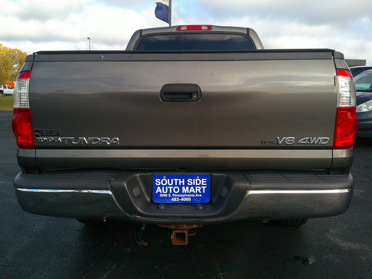 Toyota Tundra SR5 Double Cab 4WD 2006