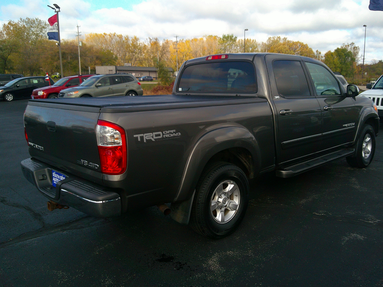 Toyota Tundra SR5 Double Cab 4WD 2006