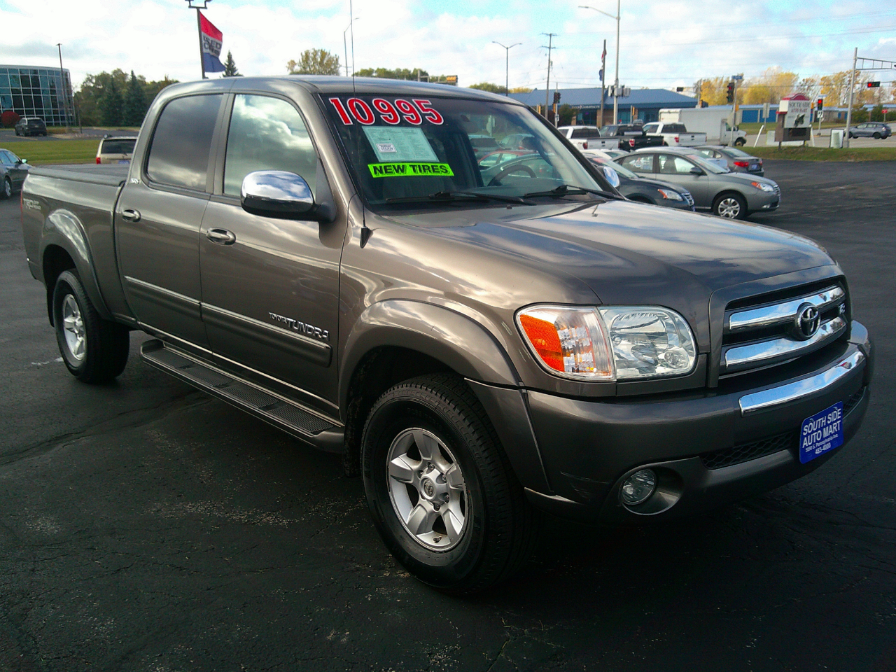 Toyota Tundra SR5 Double Cab 4WD 2006