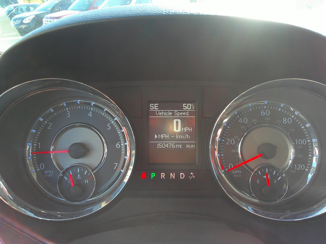 Chrysler Town & Country Touring 2013