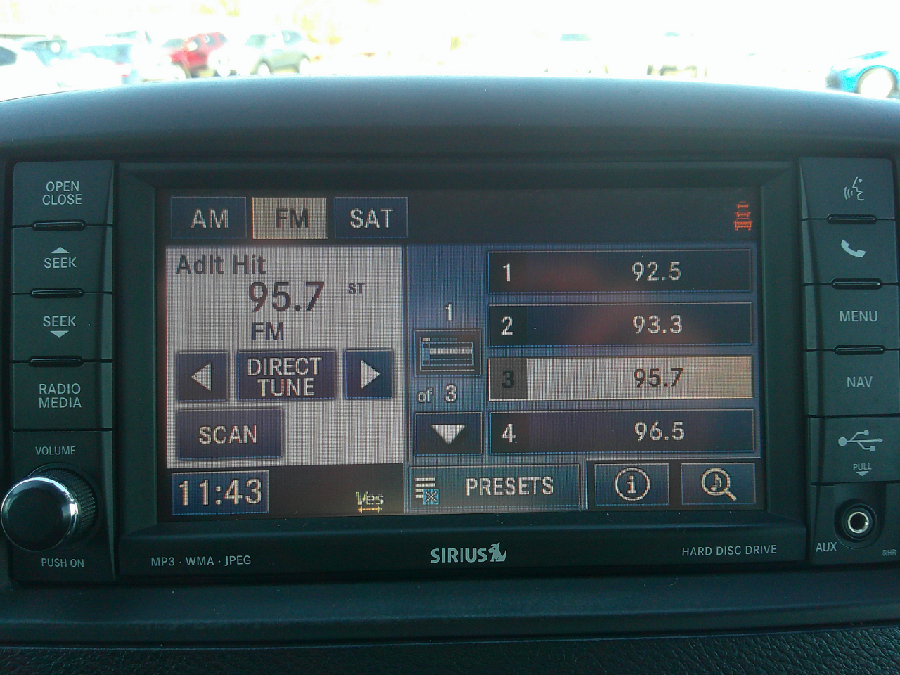 Chrysler Town & Country Touring 2013