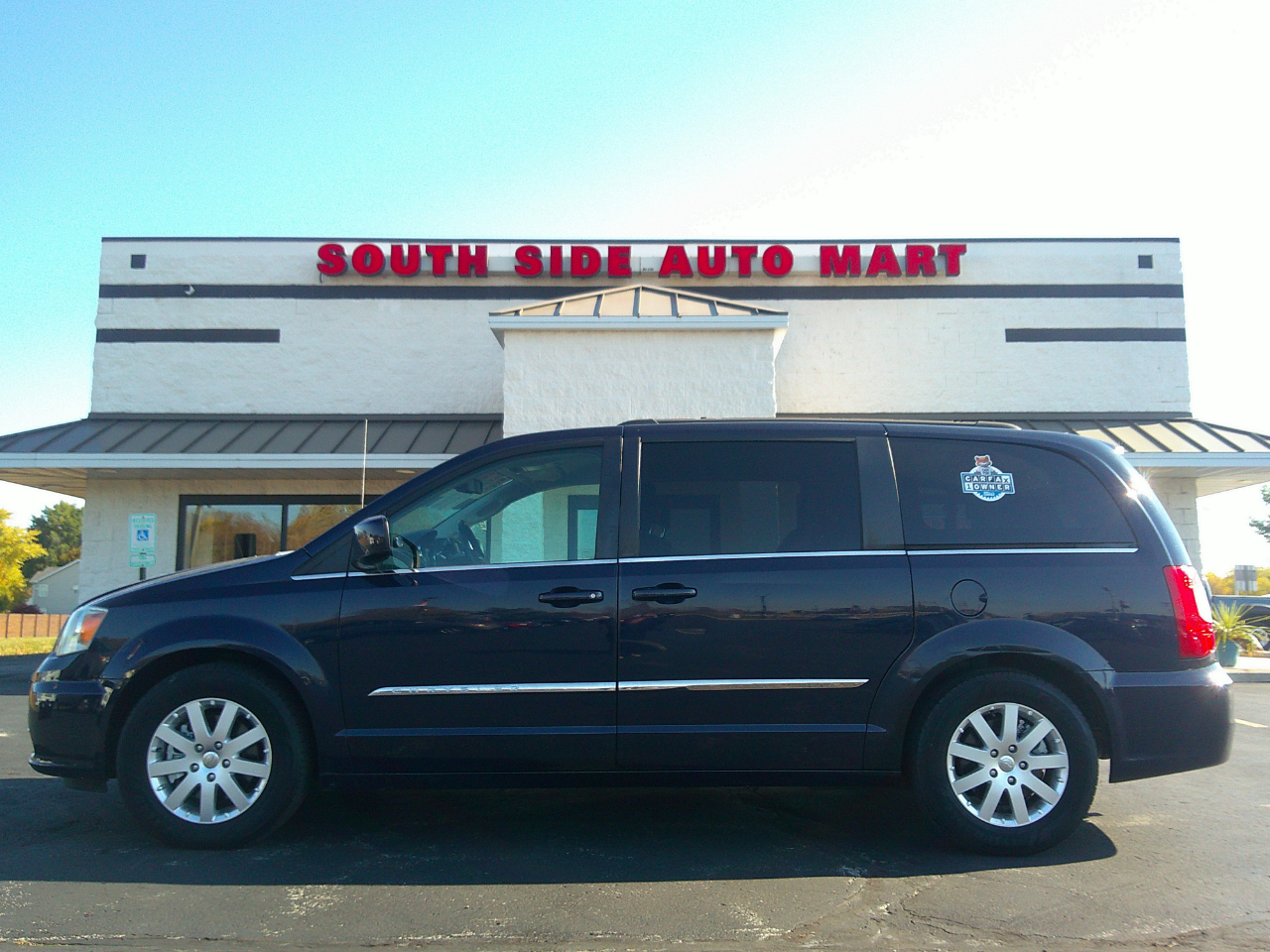 Chrysler Town & Country Touring 2013