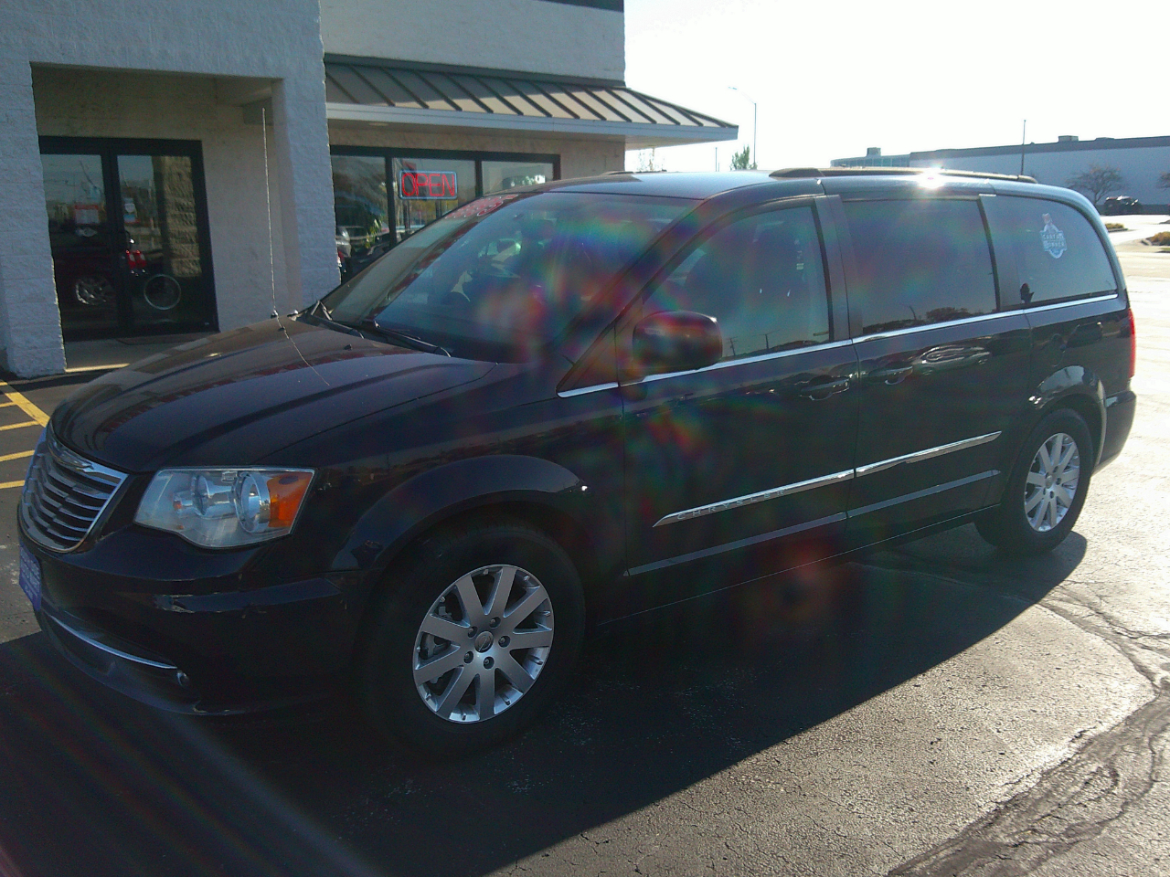 Chrysler Town & Country Touring 2013