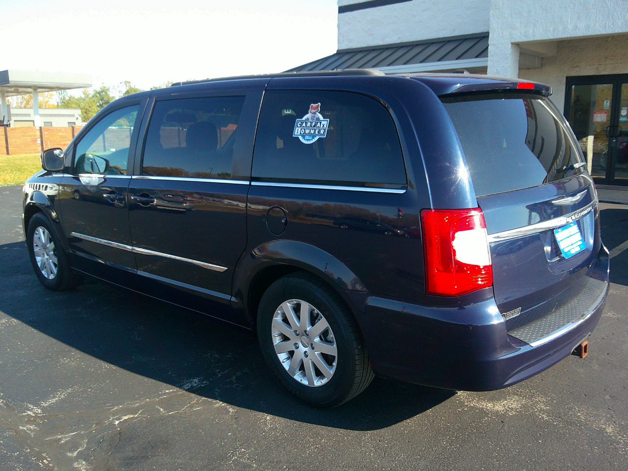 Chrysler Town & Country Touring 2013