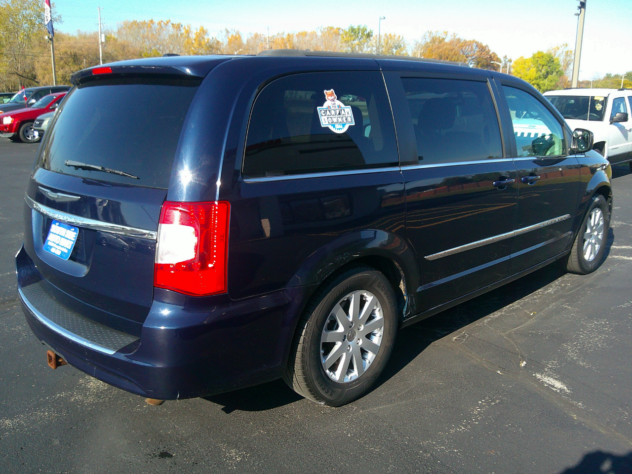 Chrysler Town & Country Touring 2013