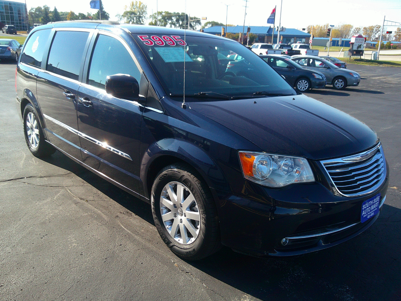 Chrysler Town & Country Touring 2013