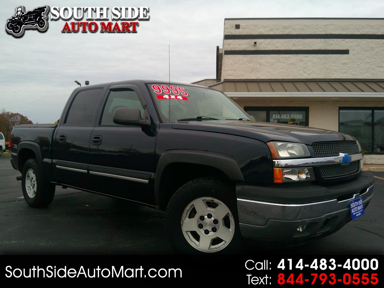 2005 Chevrolet Silverado 1500 LT Crew Cab 4WD