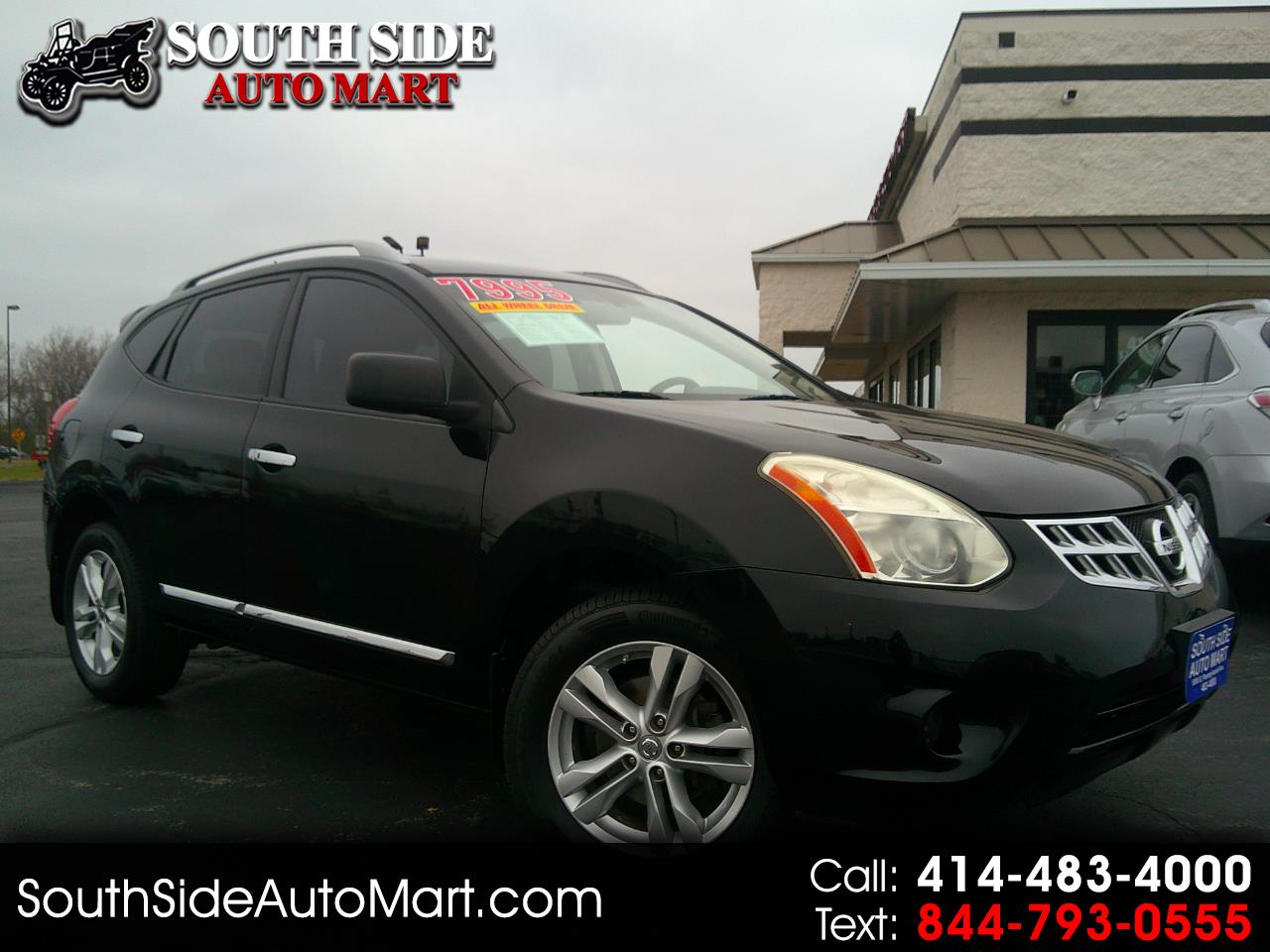 2012 Nissan Rogue SV AWD