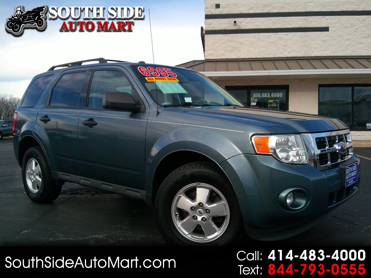 2012 Ford Escape XLT 4WD