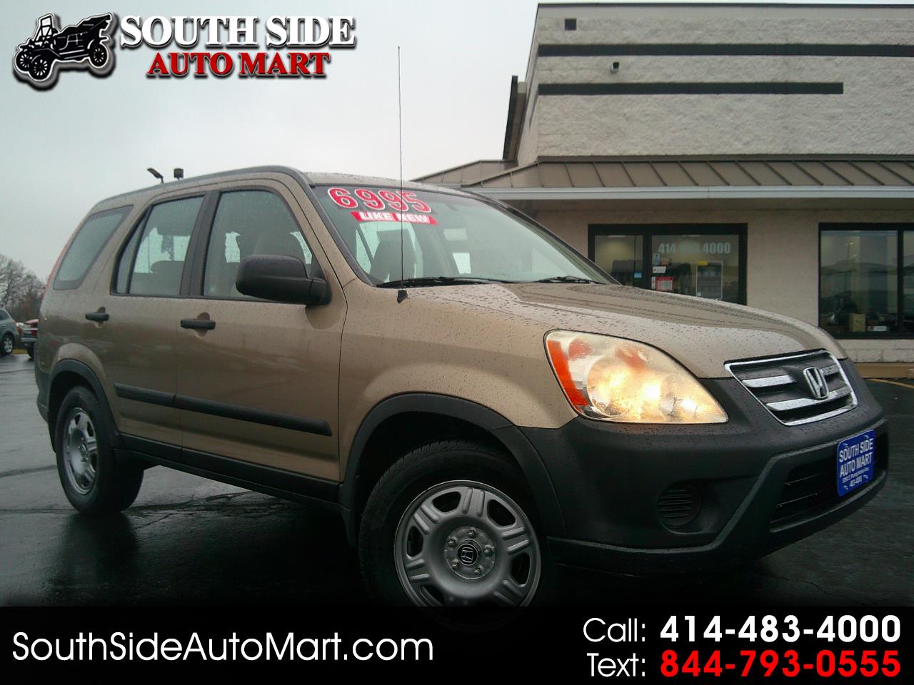 2006 Honda CR-V LX 2WD AT