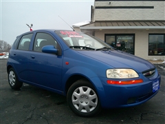 2004 Chevrolet Aveo 