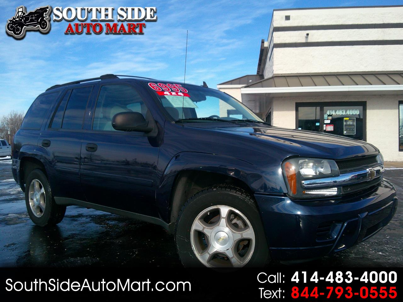 2007 Chevrolet TrailBlazer LS1 4WD