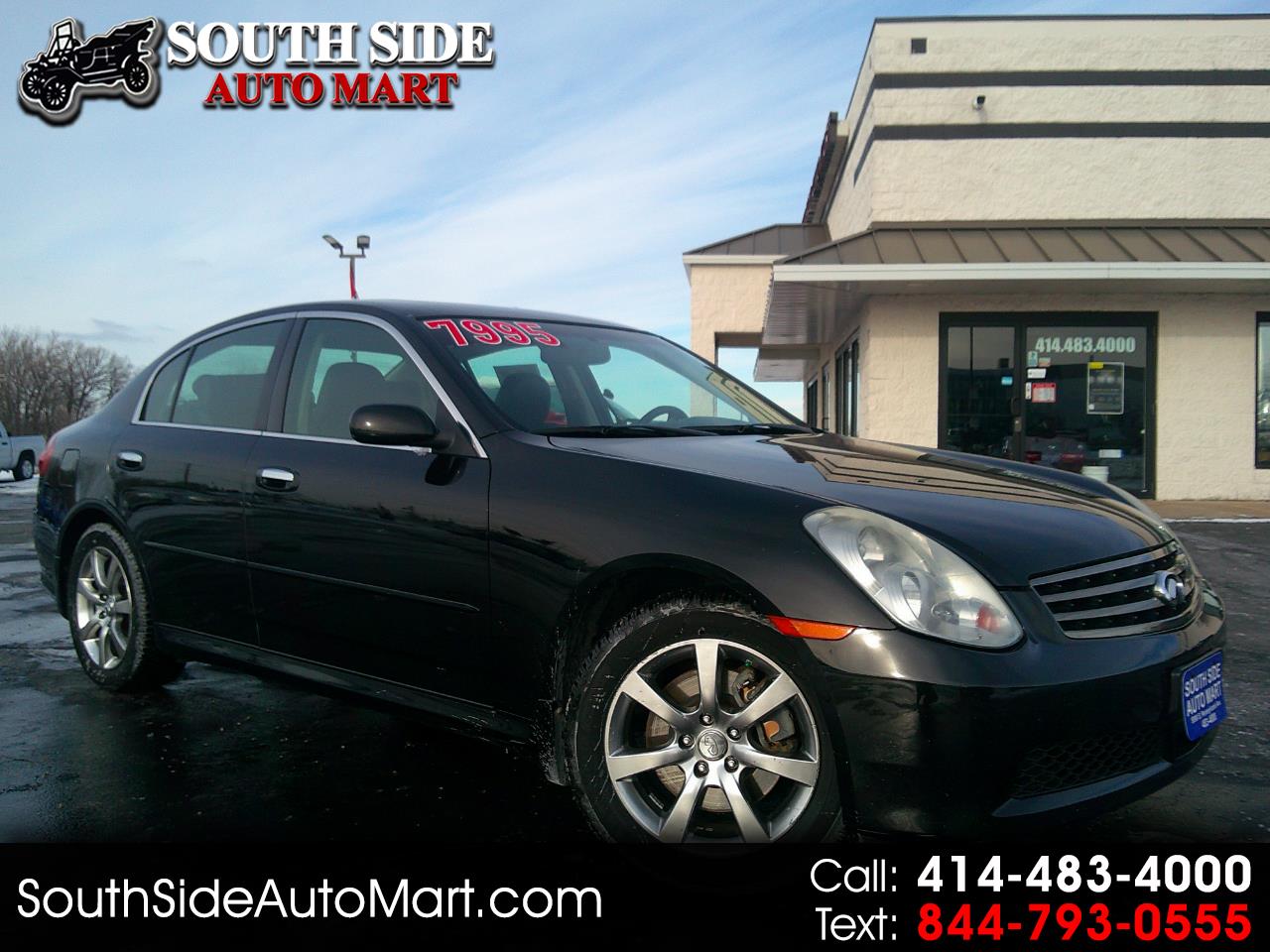 2006 INFINITI G35 Base's photo