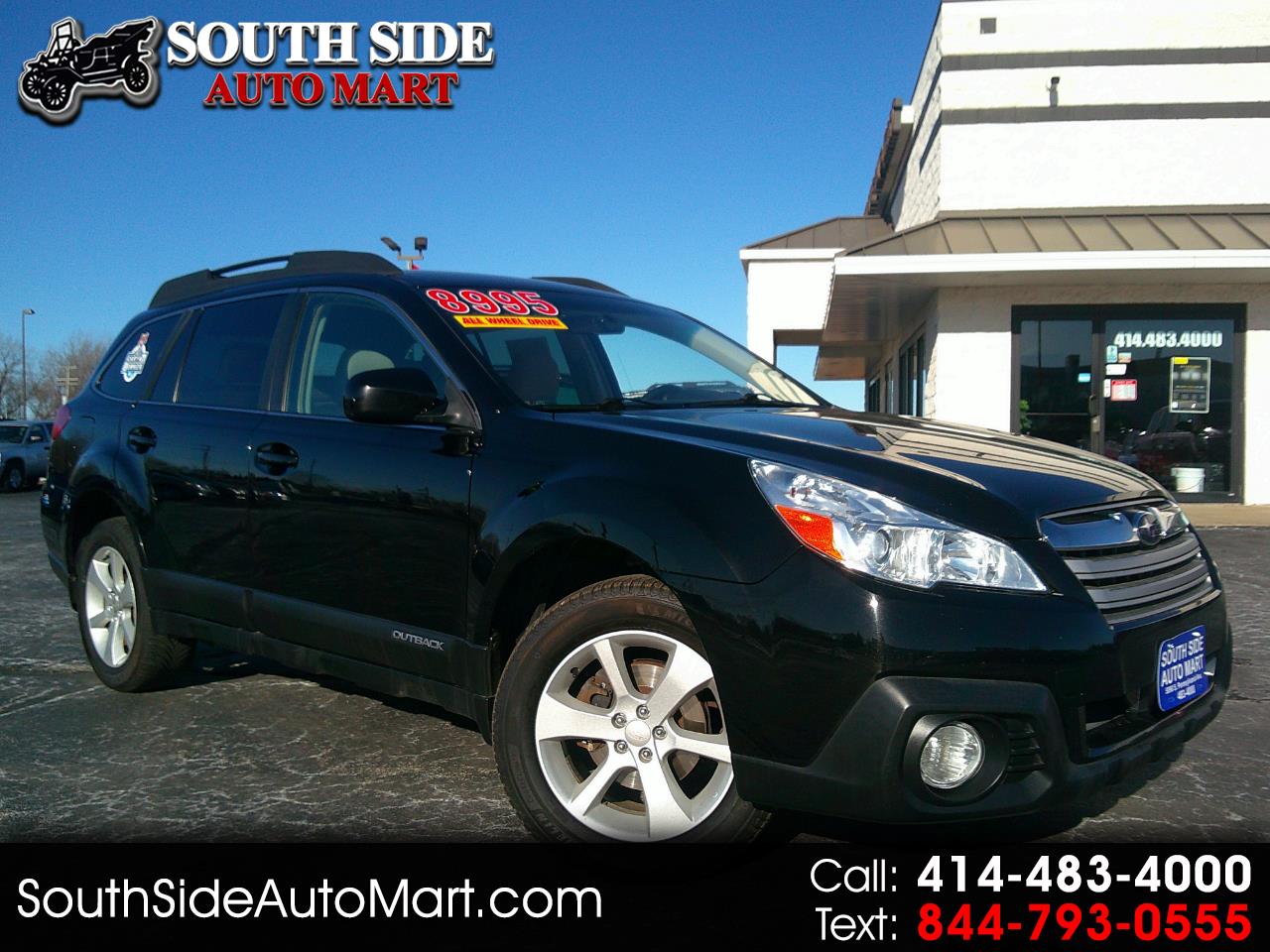 2014 Subaru Outback 2.5i Premium