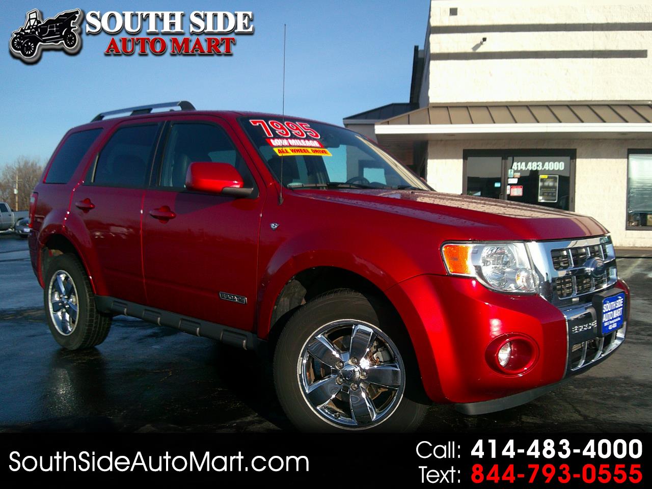 2008 Ford Escape Limited 4WD