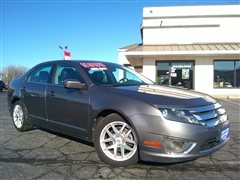 2012 Ford Fusion 