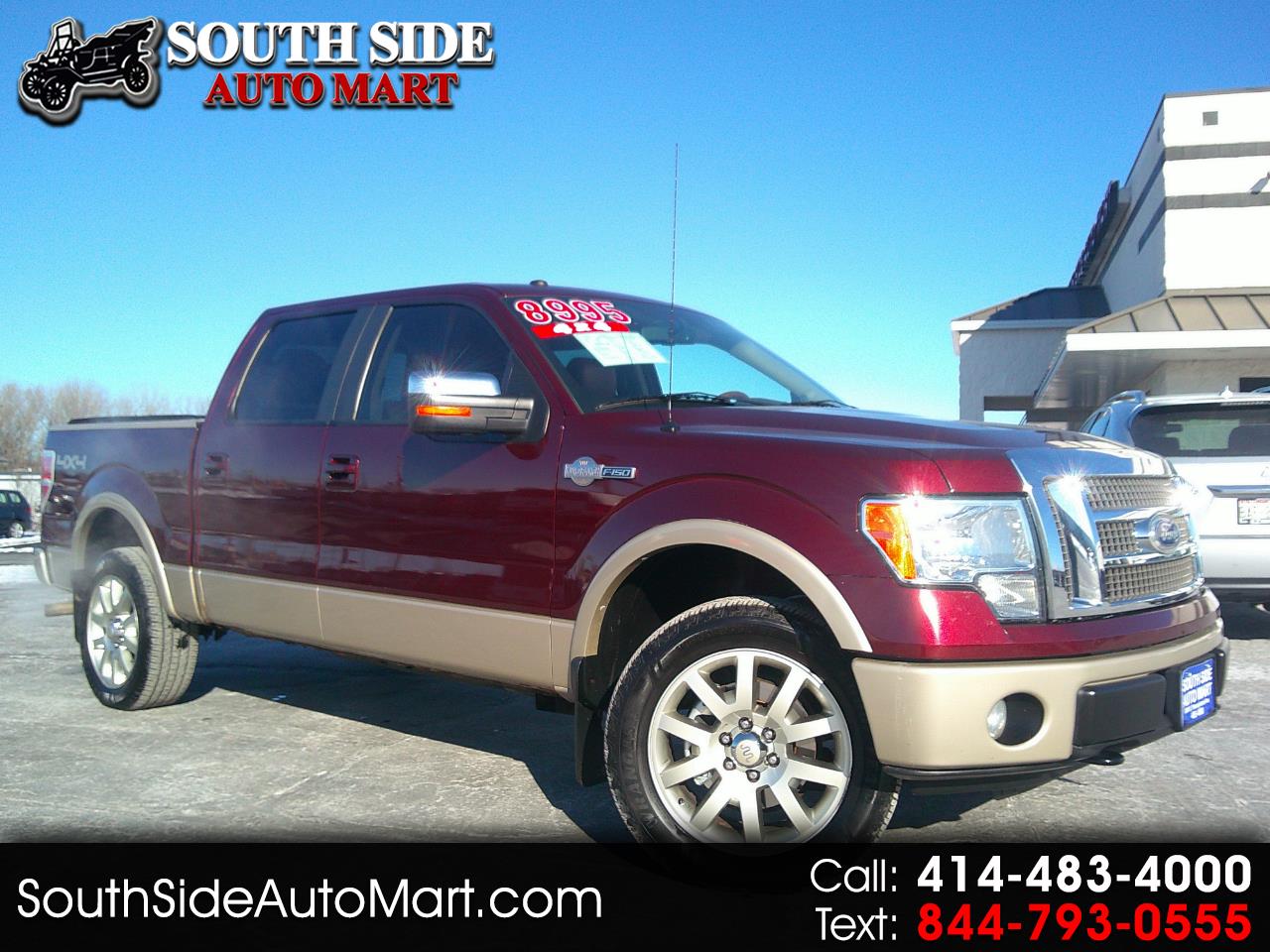 2010 Ford F-150 Lariat SuperCrew 6.5-ft. Bed 4WD
