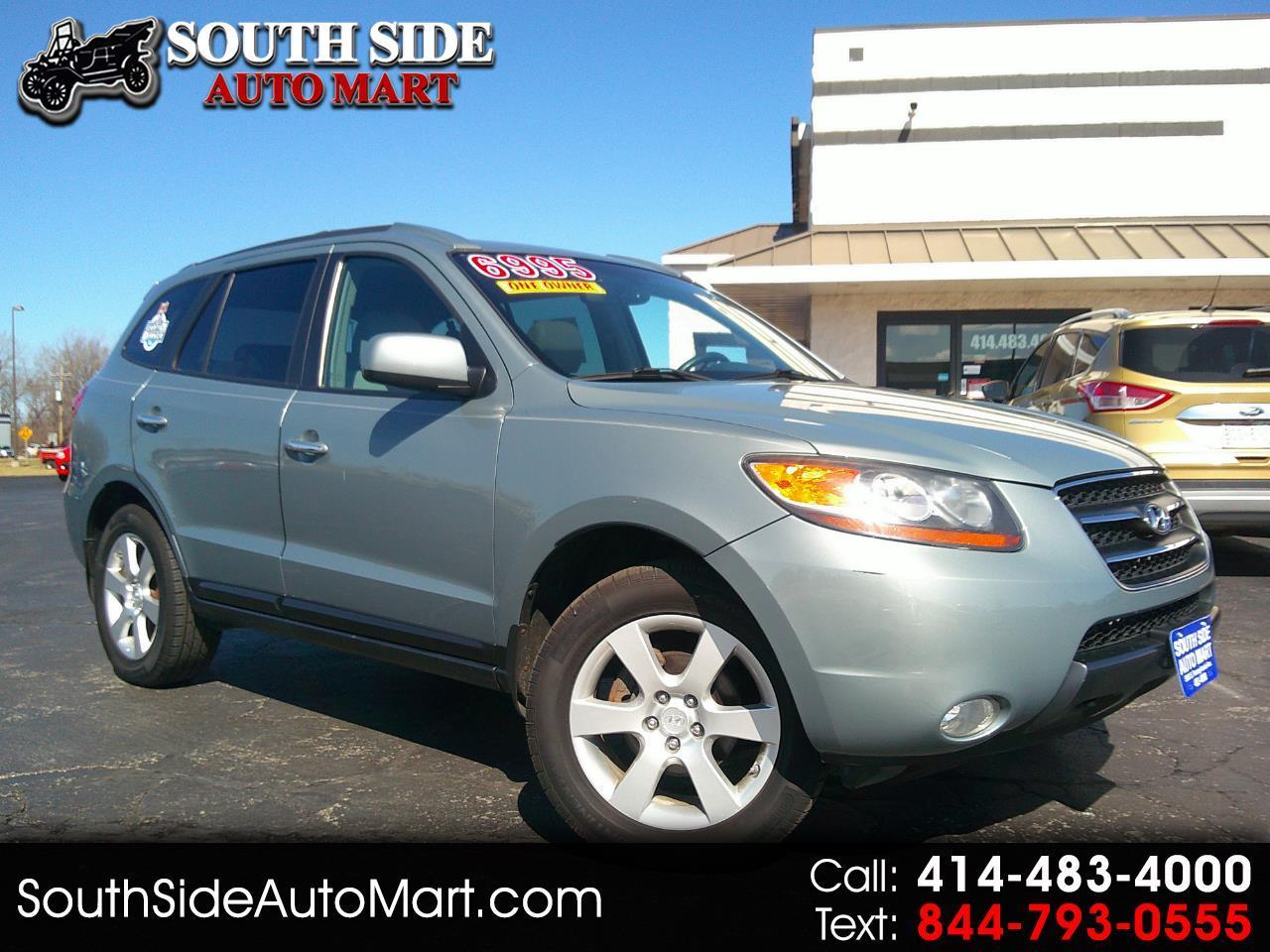 2007 Hyundai Santa Fe Limited AWD