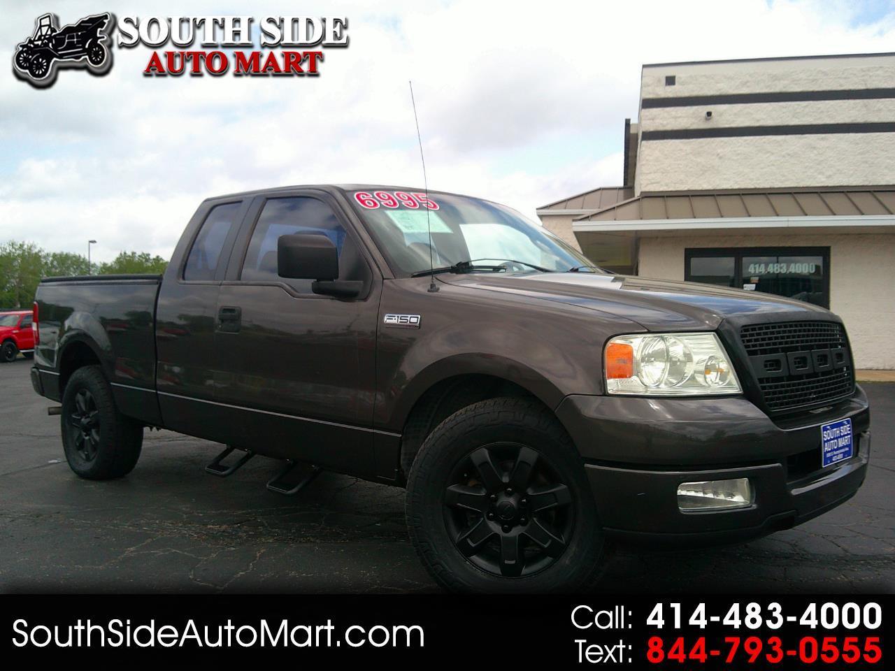 2005 Ford F-150 Lariat SuperCab 2WD