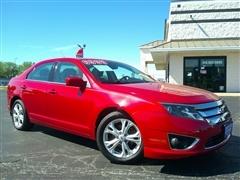 2012 Ford Fusion 