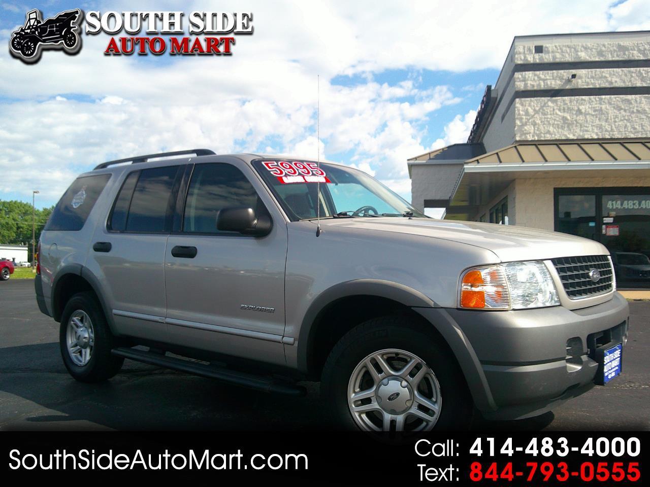 2002 Ford Explorer XLS 4WD