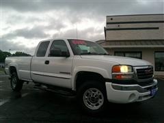 2004 GMC Sierra 2500HD 