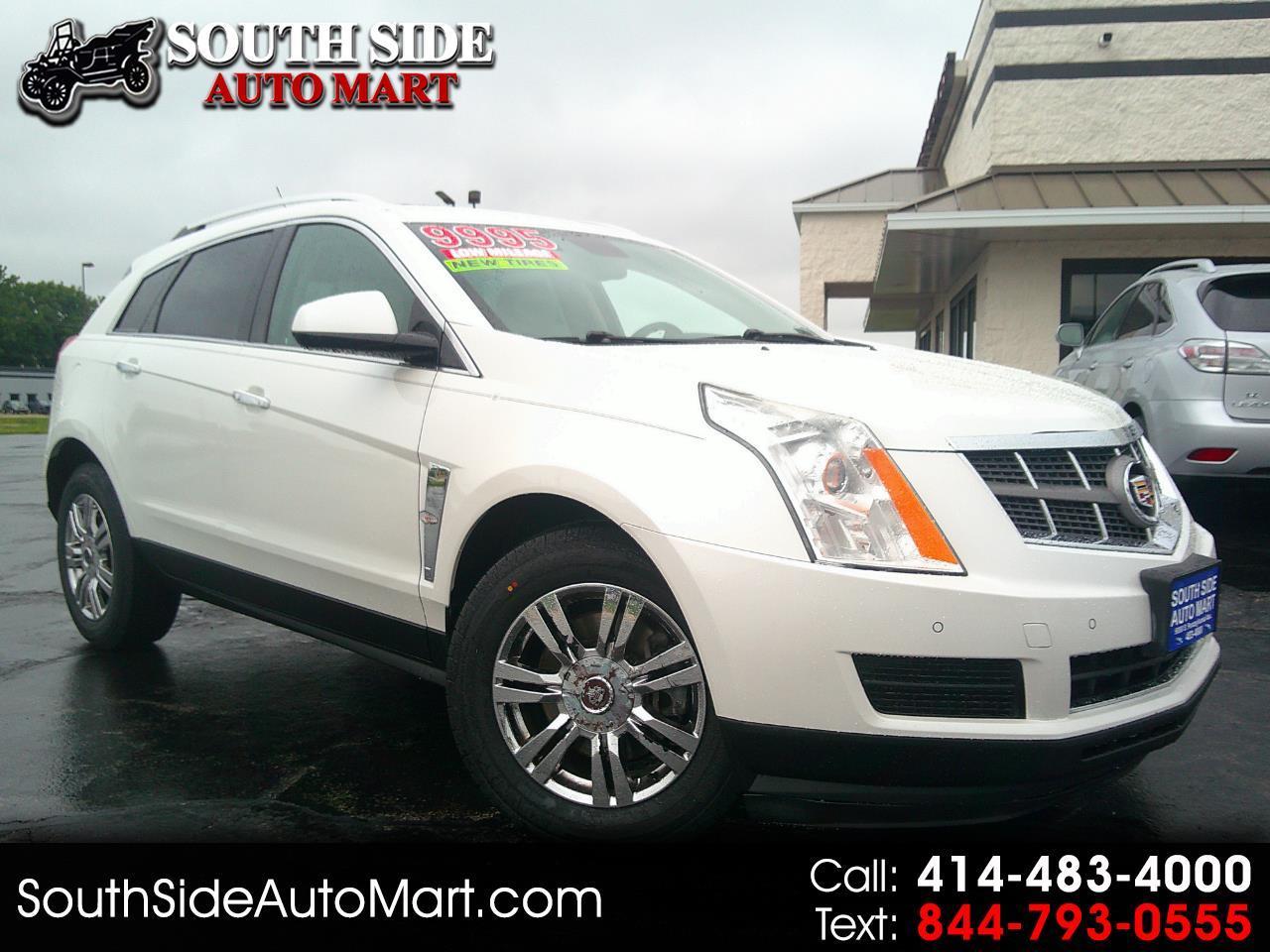 2011 Cadillac SRX Luxury Collection AWD
