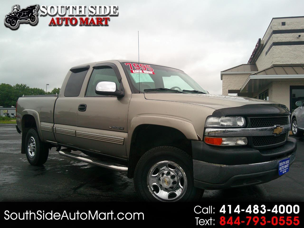 2001 Chevrolet Silverado 2500HD LS Ext. Cab Long Bed 2WD