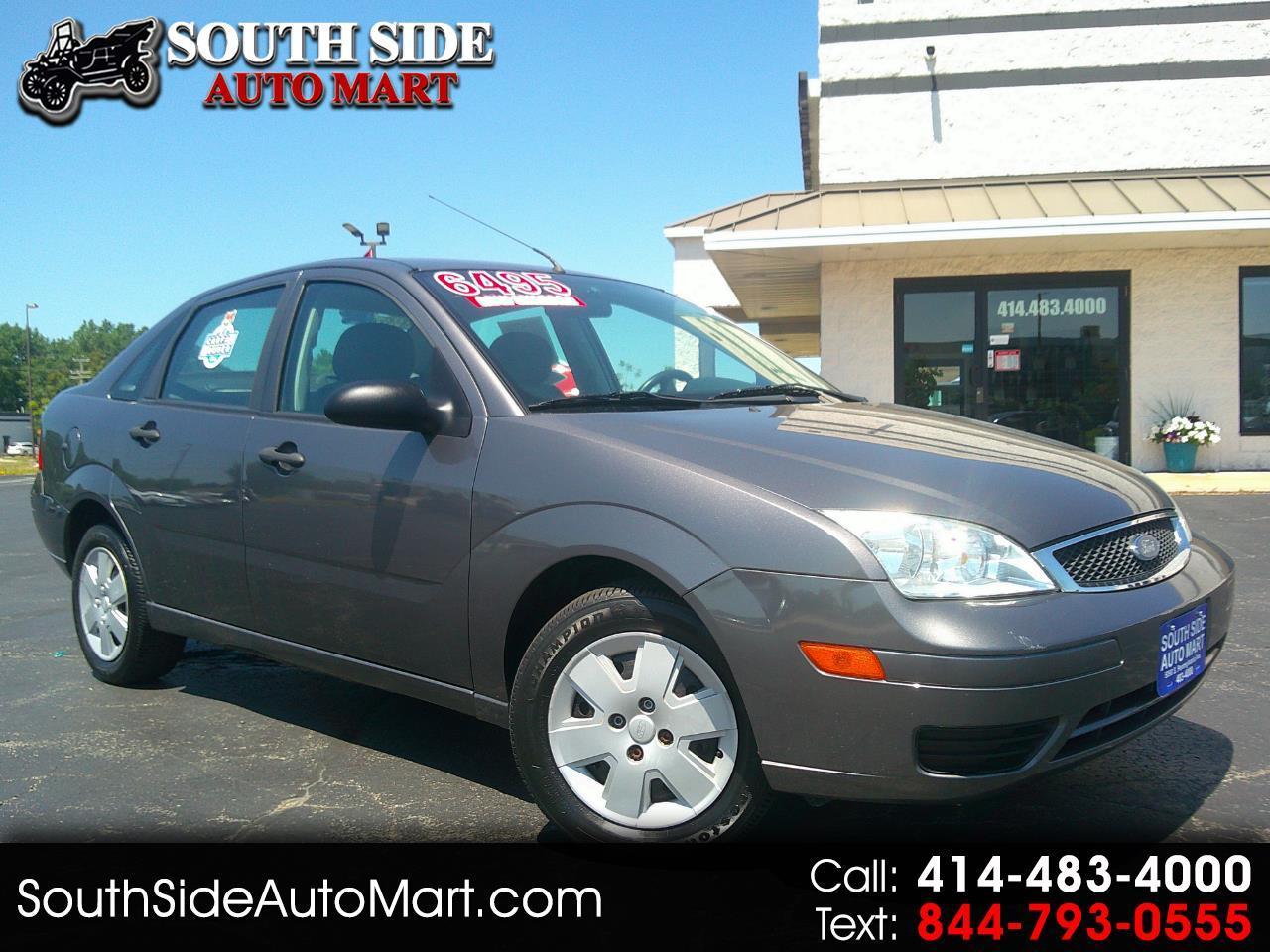 2006 Ford Focus ZX4 SE