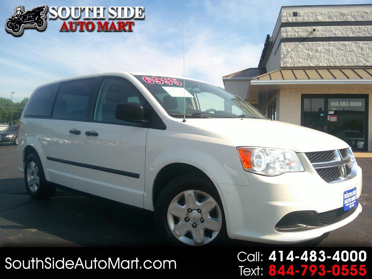 2012 Dodge Grand Caravan SE