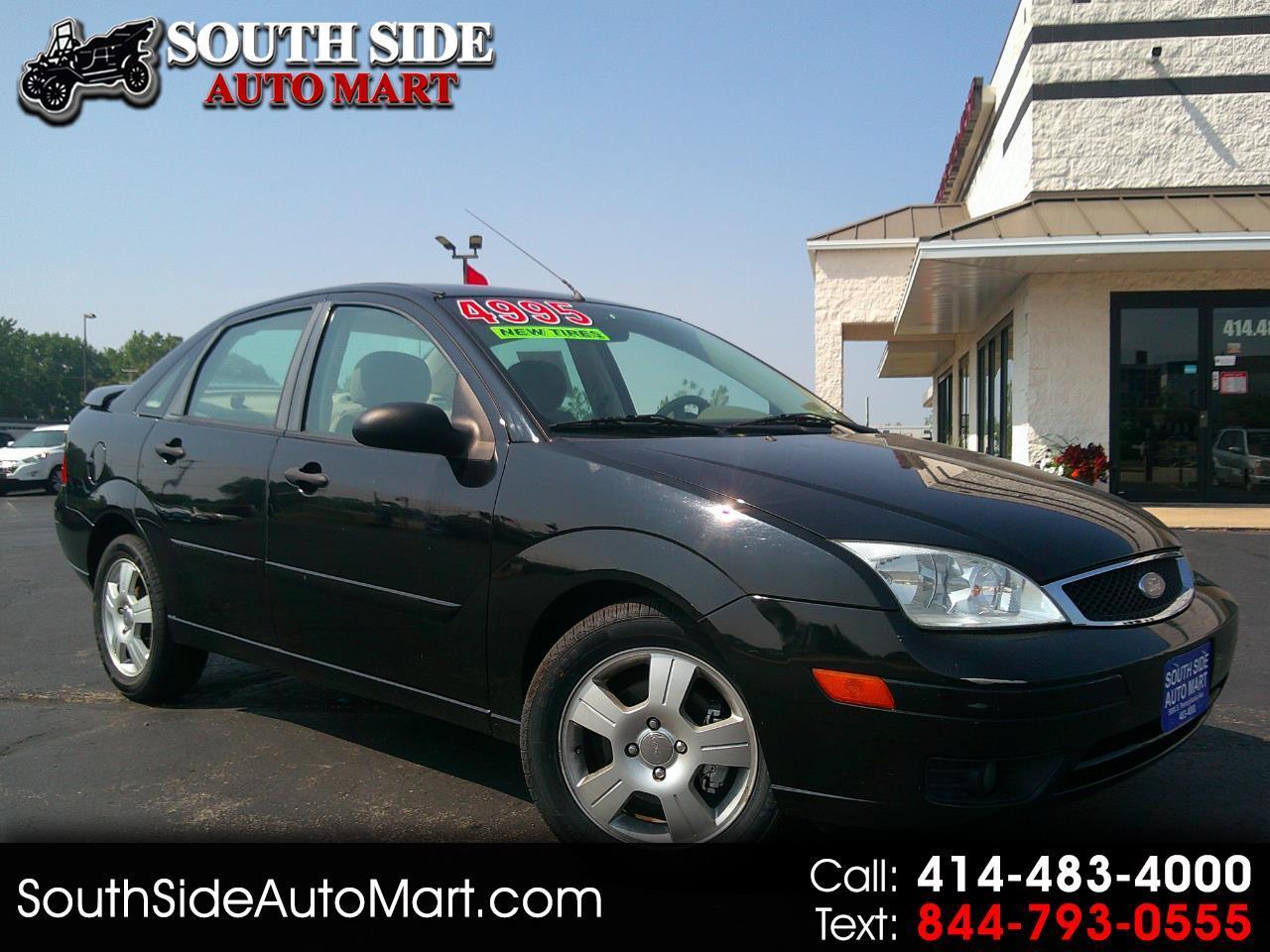 2007 Ford Focus ZX4 SES