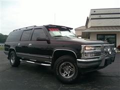 1999 Chevrolet Suburban 