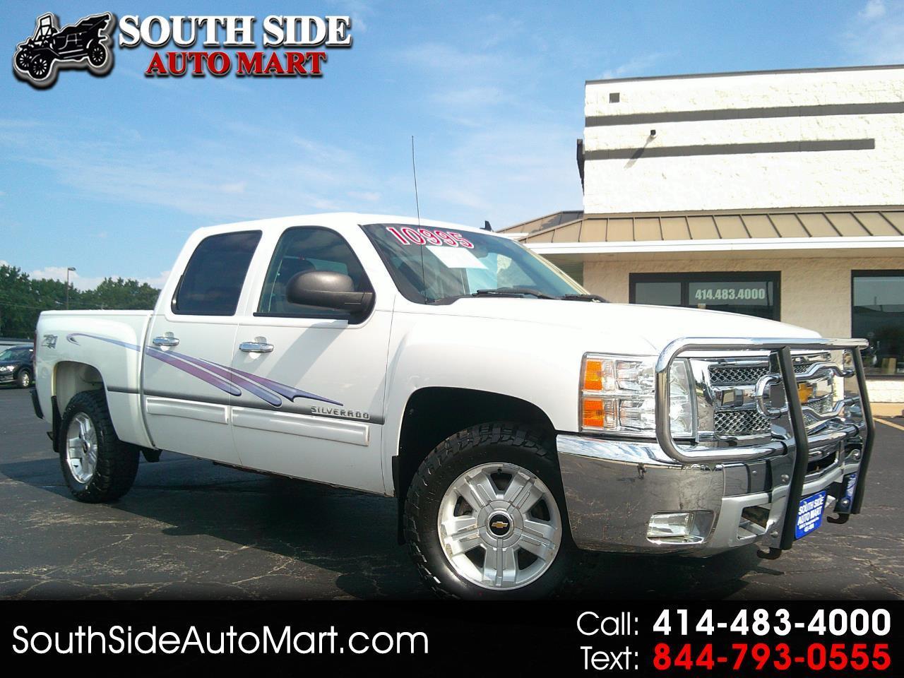 2012 Chevrolet Silverado 1500 LT Crew Cab 4WD