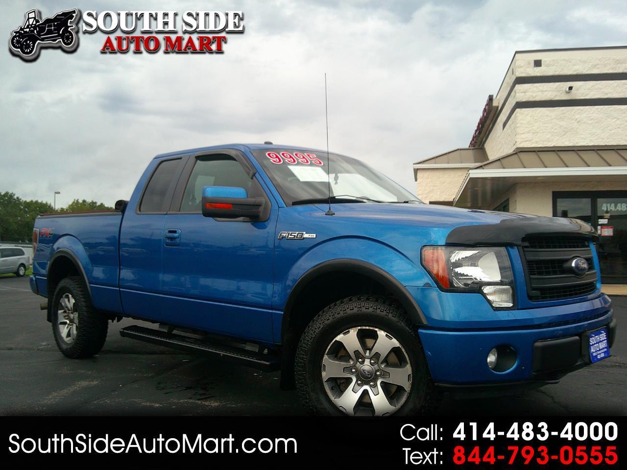 2014 Ford F-150 FX4 SuperCab 6.5-ft. Bed 4WD