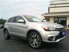 2018 Mitsubishi Outlander Sport 