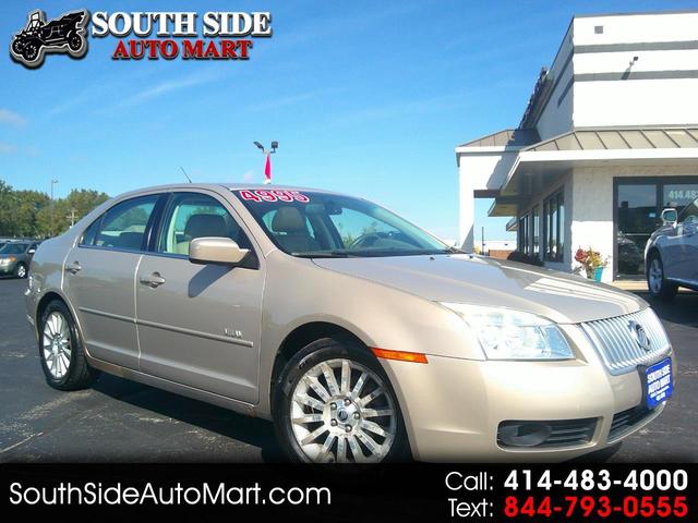 Brown (Tan) 2008 Mercury Milan Sedan Front-Wheel Drive Automatic