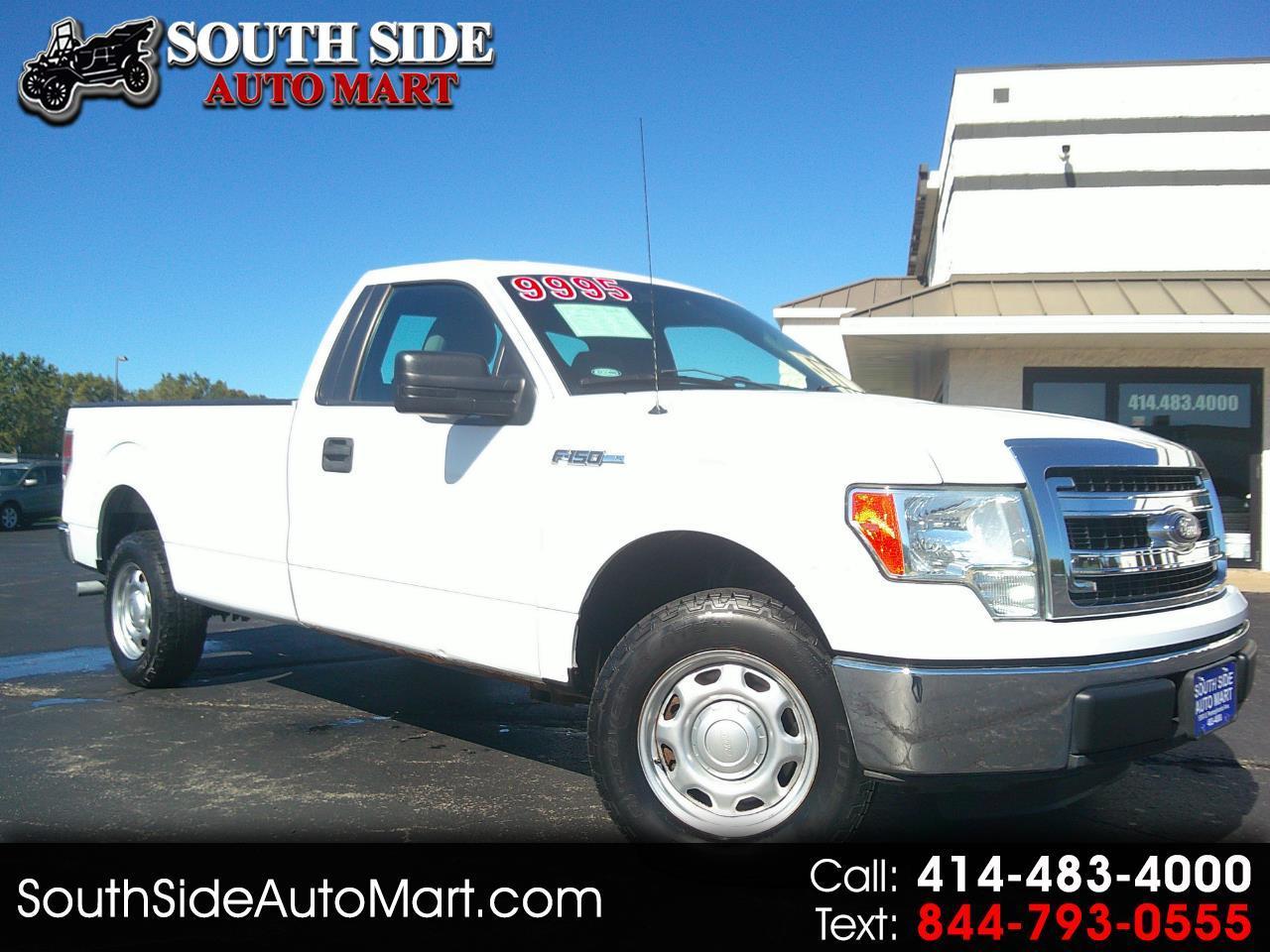 2014 Ford F-150 XL 8-ft. Bed 2WD
