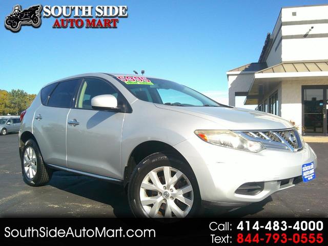 Silver 2014 Nissan Murano SUV / Crossover Front-Wheel Drive Automatic
