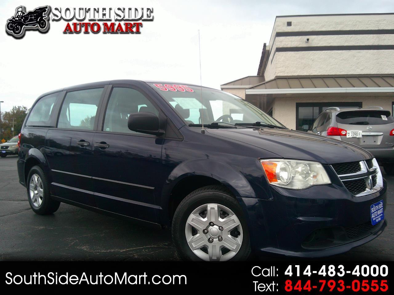 2013 Dodge Grand Caravan SE