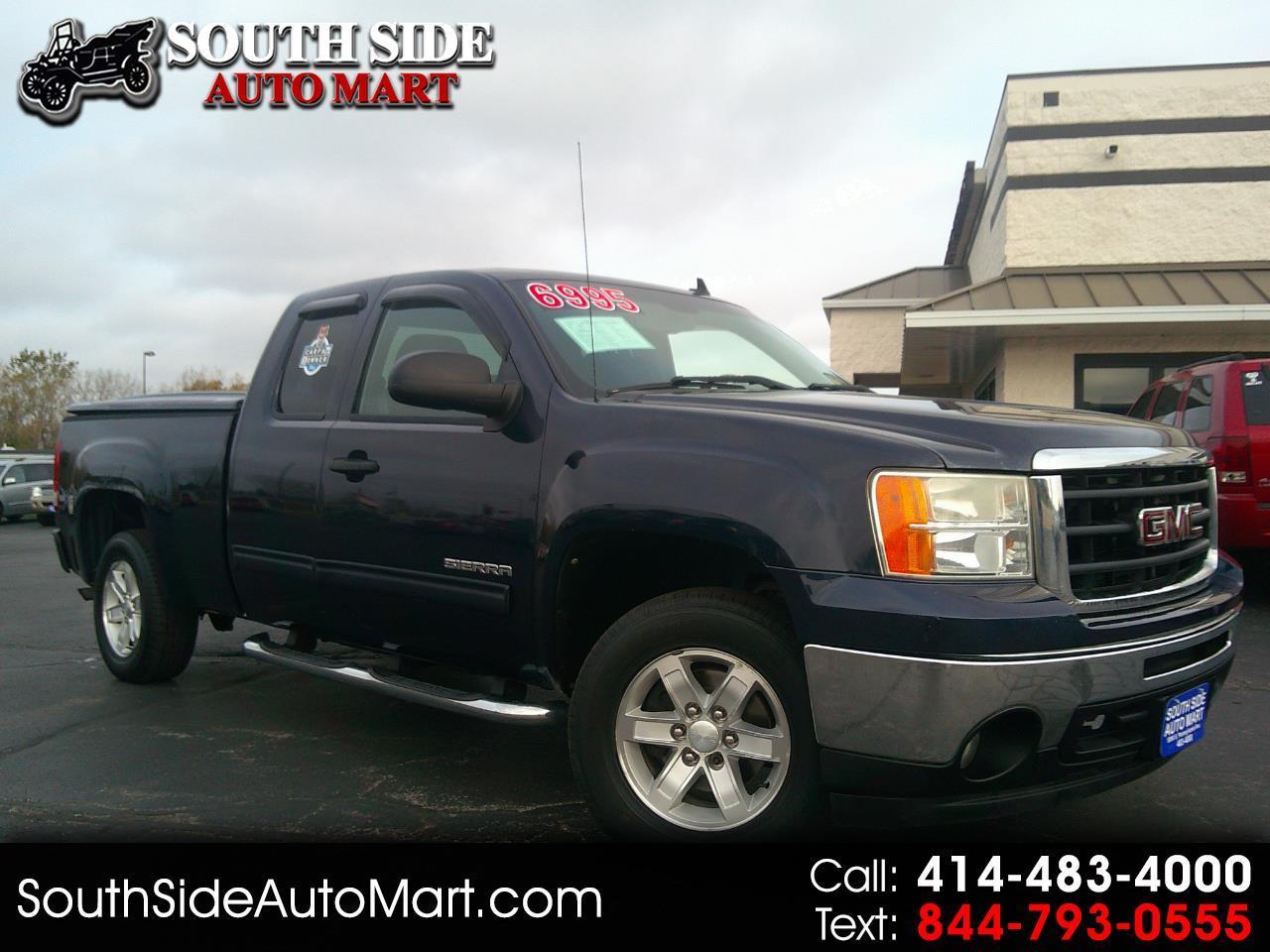 2011 GMC Sierra 1500 SLE Ext. Cab 2WD