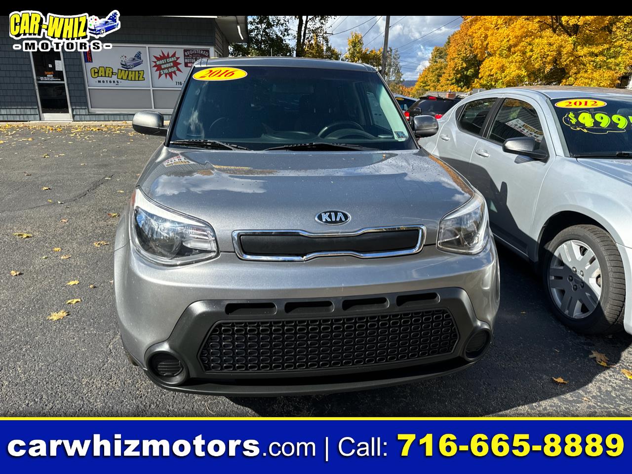 2016 Kia Soul Base 6A